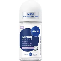 Антиперспірант NIVEA Дерма контроль. Відновлення для чутливої шкіри роликовий 50 мл