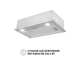 Витяжка Perfelli BI 5022 I LED - мініатюра 4