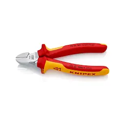 Кусачки KNIPEX бокові (70 06 160) - мініатюра 2