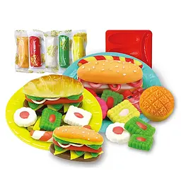 Набір для творчості з пластиліном UFT Alento Playdough Fresh Bread - мініатюра 4