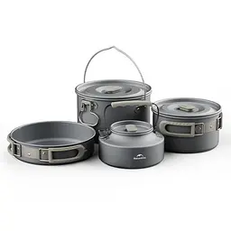 Чайник Naturehike CNK2450CF010 0.8 л, алюміній - мініатюра 3