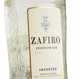 Джин Zafiro Classic 37.5% 0.7 л - мініатюра 5