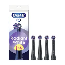 Насадка для зубної щітки Oral-B iO Блискуче відбілювання 4 шт (8700216199254)