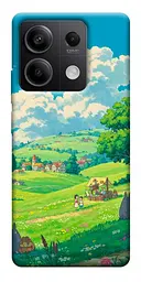 Чохол Demsky Miyazaki landscape для Xiaomi Redmi Note 13 5G