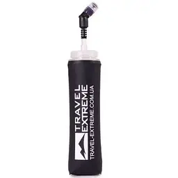 Фляга Travel Extreme Soft Flask 500 Чорний (TRA-SOFTFL-500-BK)