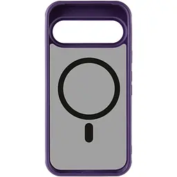 Чохол TPU Epik Bloom with Magnetic Fit для Google Pixel 11 Pro XL Purple - мініатюра 3
