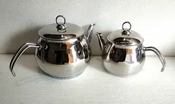 Двоярусний чайник O.M.S. Collection 8012-L (1,2/2,5 л.) - мініатюра 5