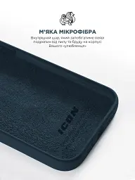 Чохол ArmorStandart ICON2 Case для Apple iPhone 11 Midnight Blue - мініатюра 7