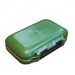 Коробка рибальська Stenson SF24115, для снастей, 11.5×7.7×3.5 см, пластик, олива - мініатюра 4