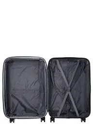 Валіза середня M ABS-пластик Madisson Snowball 03403 68х44х27см 68+13л Срібна - мініатюра 12