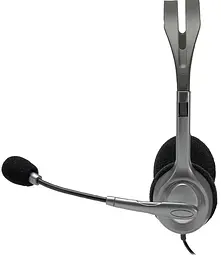 Гарнітура Logitech Stereo Headset H111 (981-000593) - мініатюра 2