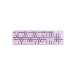 Клавіатура Gembird KB-UML3-01-W-UA USB White (KB-UML3-01-W-UA) - мініатюра 3