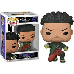 Фігурка Funko Pop ДС: Загін самогубців Дедшот DC: Suicide Squad Deadshot 10 см FP DC D 533