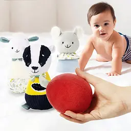 Розвиваючі м'які кеглі BabyOno Борсук Едмонд та друзі  - мініатюра 8