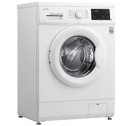 Пральна машина LG з фронтальним завантаженням F2J3WN0W, 6,5кг, 1200, A+++, глибина 44см, Дисплей, Інвертор, Білий (F2J3WN0W) - мініатюра 5