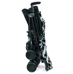 Прогулянкова коляска Peg-Perego Pliko Mini Tartan, темно-зелений (IPKR280000TT64RO01) - мініатюра 6