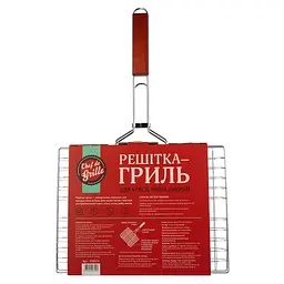 Решітка для гриля Chef de Grille, 41х30 см - мініатюра 2