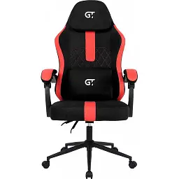Геймерське крісло GT Racer X-2326 Fabric Black/Red