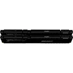 Модуль пам'яті DDR5 Kingston FURY Beast 2x8GB 5200MHz Black (KF552C40BBK2-16) [151705] - мініатюра 5