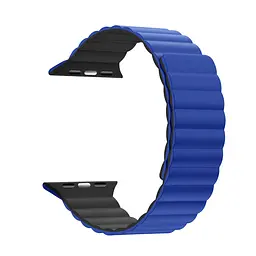 Ремінець ArmorStandart MagLink для Apple Watch 42 (Series 11-10)/41/40/38 Blue Black (ARM86925)