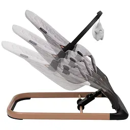 Крісло-гойдалка Kidwell Laro Grey/Wooden - мініатюра 6