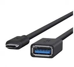 Перехідник адаптер Belkin USB-C to USB-A 3.0 - мініатюра 2