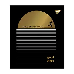 Зошит Yes А5 Good vibes 96 аркушів лінія (766911), в асортименті