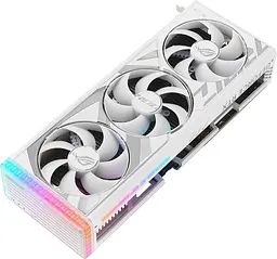 Відеокарта ASUS RTX 4080 16GB ROG Strix Gaming OC White (ROG-STRIX-RTX4080-O16G-WHITE) (GDDR6X, 256 bit, PCI-E v4.0 x16) Б/в - мініатюра 5