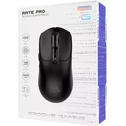 Миша Proove Gaming Rate Pro Black (WMRP00022001) [132074] - мініатюра 5