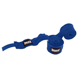 Бинти для боксу Power Play 3046 2.5 м, Blue - мініатюра 3