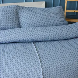Комплект постільної білизни MirSon Ranforce Elite Subtle Grid 2 x 160 x 220 см (2200013516897) - мініатюра 3