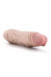 Вібратор Blush Mr. Skin Cock Vibe 10 21.5 см тілесний - мініатюра 5