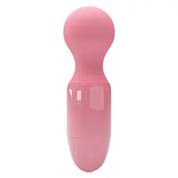 Вібратор Pretty Love Little Cute Mini Stick Light Pink - мініатюра 4