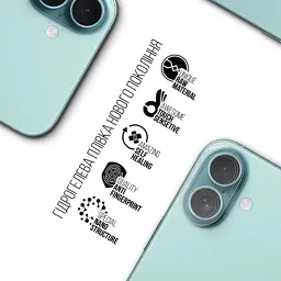 Плівка захисна Armorstandart for Camera Apple iPhone 16 Plus 6pcs (ARM79598) - миниатюра 2