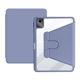 Чохол TPUCristal Pen holder 360 Lenovo Tab M11 TB330 / Xiaoxin Pad 2024 TB331 Фіолетовий - мініатюра 2