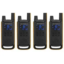Портативна рація Motorola TALKABOUT T82 Extreme Quad Yellow Black (5031753007218)