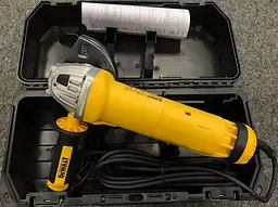 Шліфмашина кутова - болгарка мережева DeWalt DWE4237K - мініатюра 8