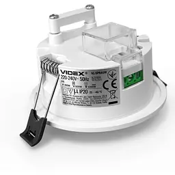 Датчик руху та освітленості VIDEX, 220V 1200W інфрачервоний білий (VL-SPR41W) - мініатюра 5