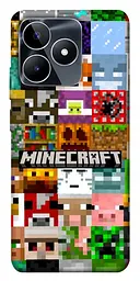 Чохол Demsky Minecraft collage для Realme C53