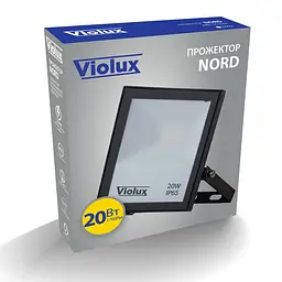 Прожектор LED Violux NORD 20W SMD 6000K 1700lm IP65 ( 400012 ) - мініатюра 3