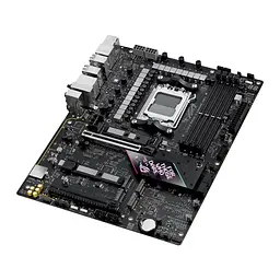 Материнcька плата ROG STRIX B850-E GAMING WIFI sAM5 B850 4xDDR5 M.2 HDMI DP USB Type-C Wi-Fi BT Asus teh0019064 - мініатюра 6