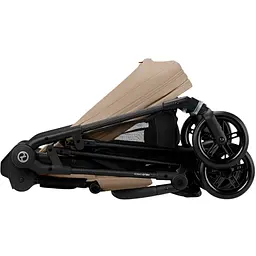 Візок Cybex Melio Carbon Almond Beige з бампером (526000767) - мініатюра 7