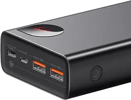 Power Bank Baseus Adaman Metal Digital Display 20000mAh 65W (PPIMDA-D01) Quick Charge Black EU - мініатюра 5