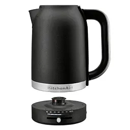 Електрочайник KitchenAid 1,7 л 5KEK1701EBK колір чавун - мініатюра 4