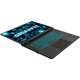 Ігровий ноутбук Gigabyte A16 PRO Intel Core 7 240H до 5, 20 ГГц, 16, QHD+, 165 Гц, 32 ГБ DDR5, 1 ТБ SSD, NVIDIA GeForce RTX 5070 Ti 12 ГБ DDR7, - мініатюра 6