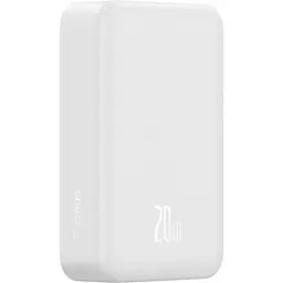 Портативний акумулятор Baseus Magnetic Mini Wireless Fast Charge 20W 20000mAh white (PPCX150002) - мініатюра 3