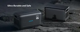 Додатковий акумулятор - портативна батарея Anker 760 Portable Power Station Expansion Battery - 2048Wh - мініатюра 8