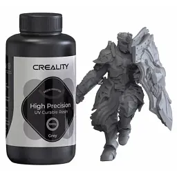 Фотополімерна смола Creality Resin, LCD 8K High Precision 1кг, gray (3302190003)