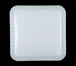 Люстра стельова LED Splendid Ray L8207C/24Wx2, 48W, білий, з пультом, сучасний стиль - мініатюра 2