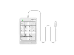 Клавіатура A4Tech FK13P White - мініатюра 5